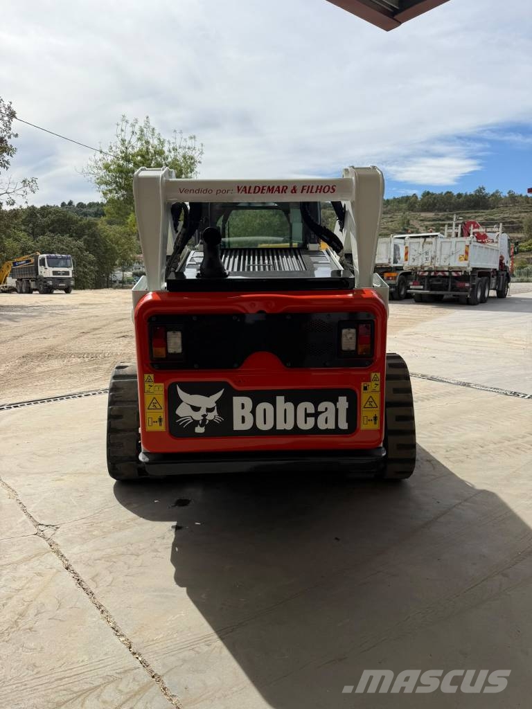 Bobcat T 770, Joystick, HF, A/C, Lánctalpas homlokrakodók