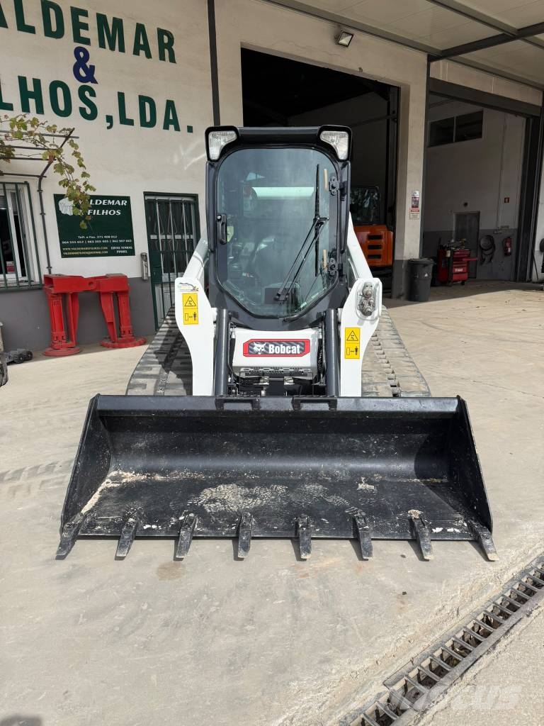 Bobcat T 770, Joystick, HF, A/C, Lánctalpas homlokrakodók