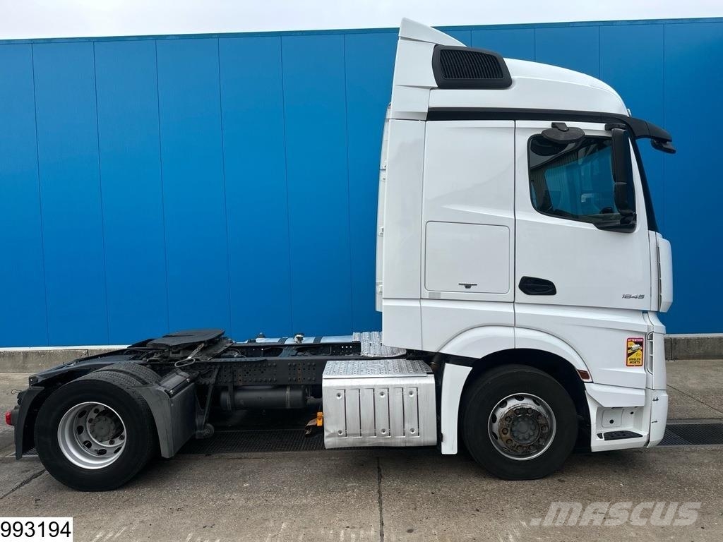 Mercedes-Benz Actros 1845 EURO 6, Stationary air conditioning Trekkers