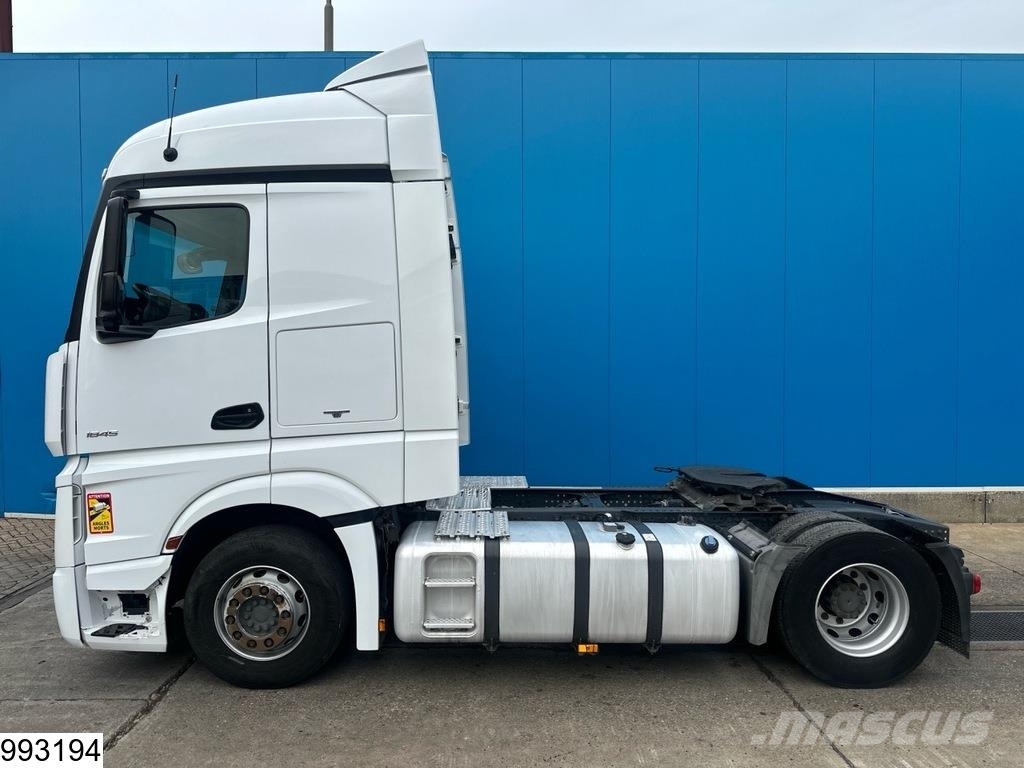 Mercedes-Benz Actros 1845 EURO 6, Stationary air conditioning Trekkers