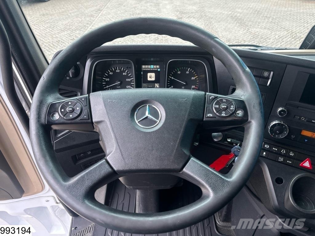 Mercedes-Benz Actros 1845 EURO 6, Stationary air conditioning Trekkers