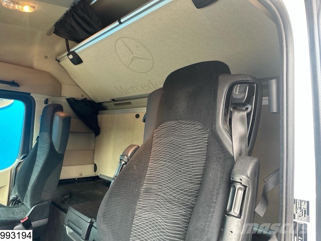 Mercedes-Benz Actros 1845 EURO 6, Stationary air conditioning Trekkers
