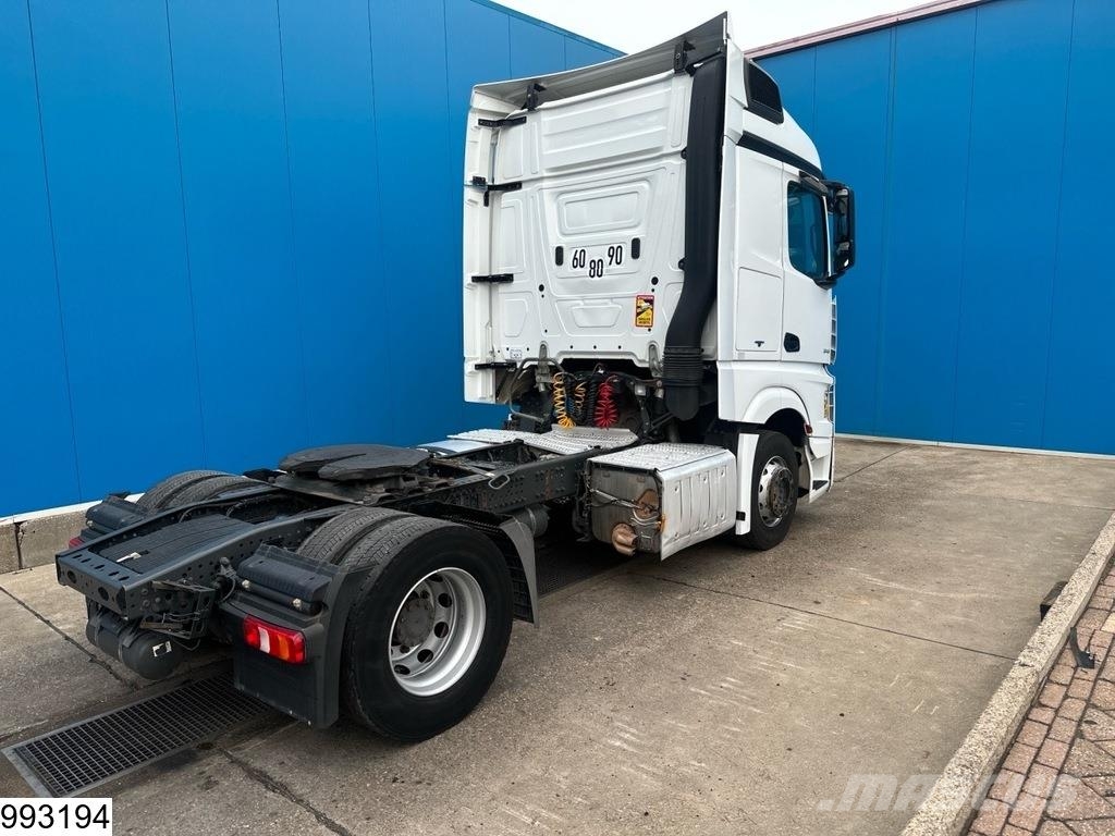 Mercedes-Benz Actros 1845 EURO 6, Stationary air conditioning Trekkers