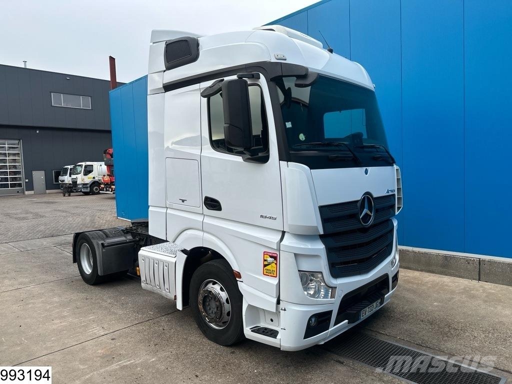 Mercedes-Benz Actros 1845 EURO 6, Stationary air conditioning Trekkers