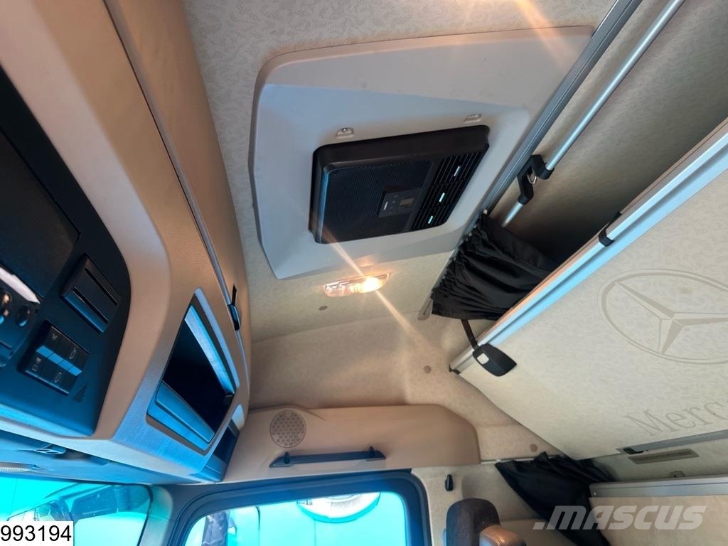 Mercedes-Benz Actros 1845 EURO 6, Stationary air conditioning Trekkers