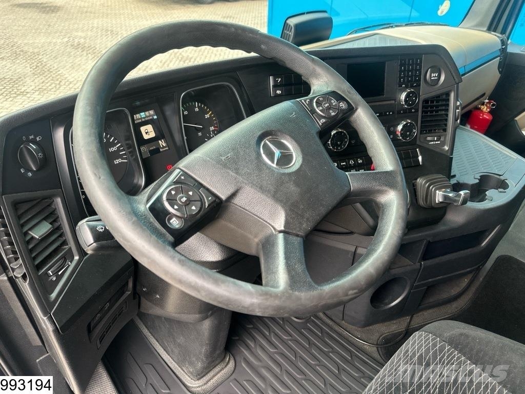 Mercedes-Benz Actros 1845 EURO 6, Stationary air conditioning Trekkers