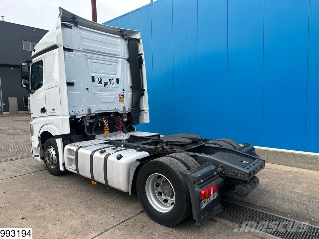 Mercedes-Benz Actros 1845 EURO 6, Stationary air conditioning Trekkers