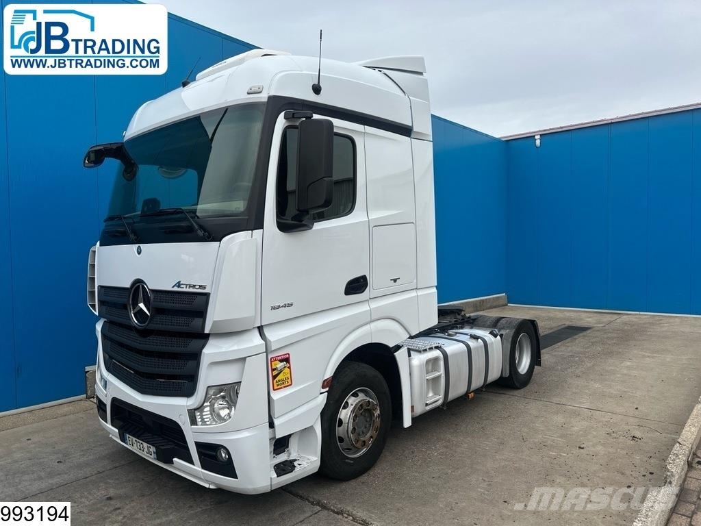 Mercedes-Benz Actros 1845 EURO 6, Stationary air conditioning Trekkers