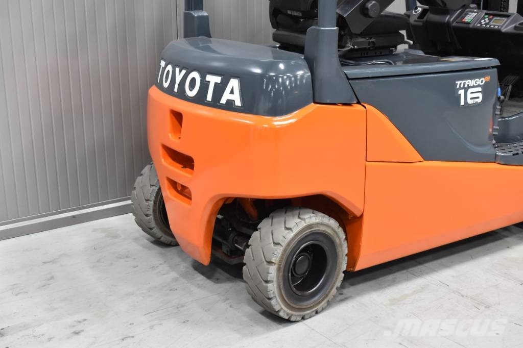 Toyota 8FBM16T Električni viljuškari