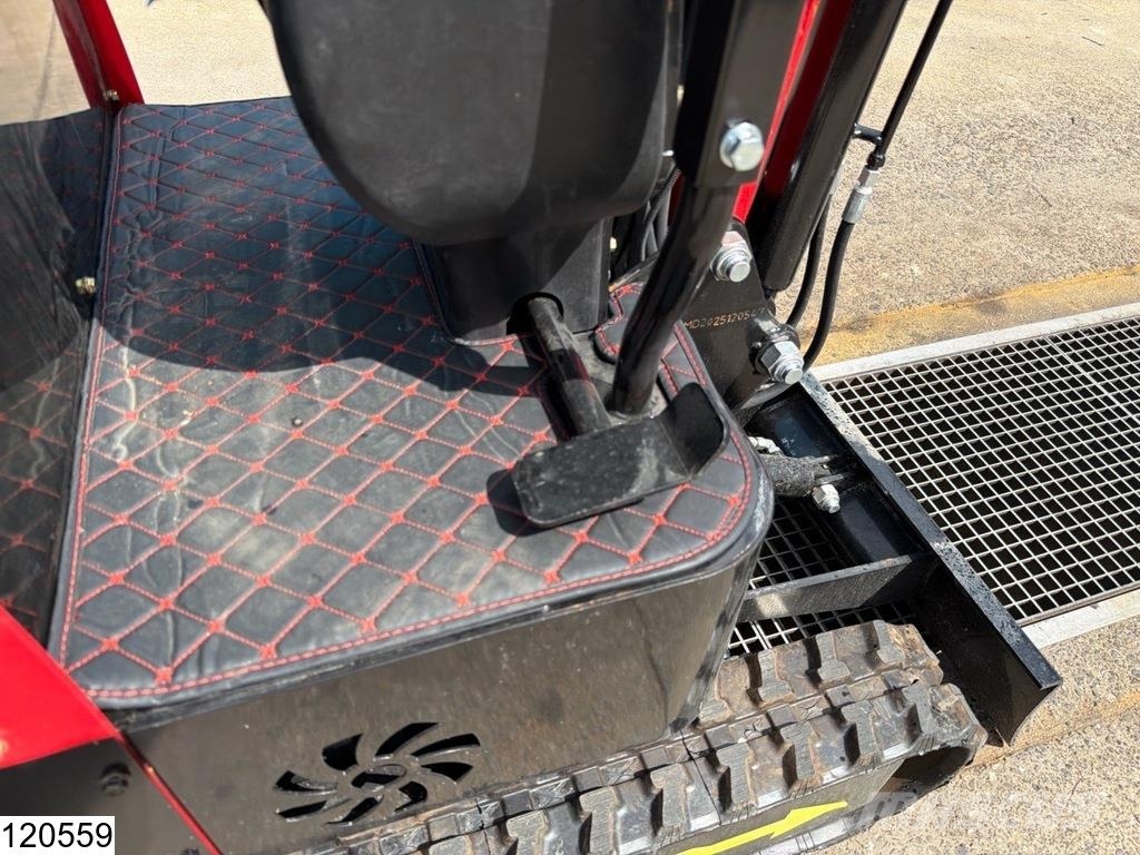 JPC HT12 New – Unused, 2025, 12 hp Mini bageri < 7t