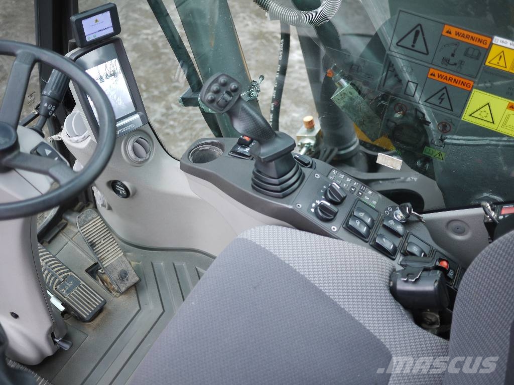 Volvo EW 140 D Kolesové rýpadlá