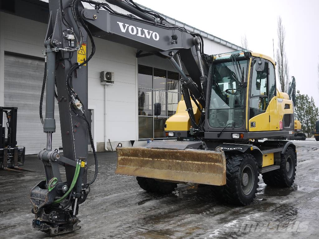 Volvo EW 140 D Kolesové rýpadlá
