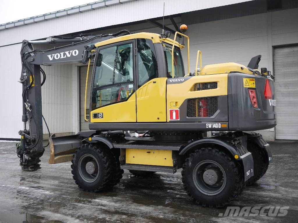Volvo EW 140 D Kolesové rýpadlá