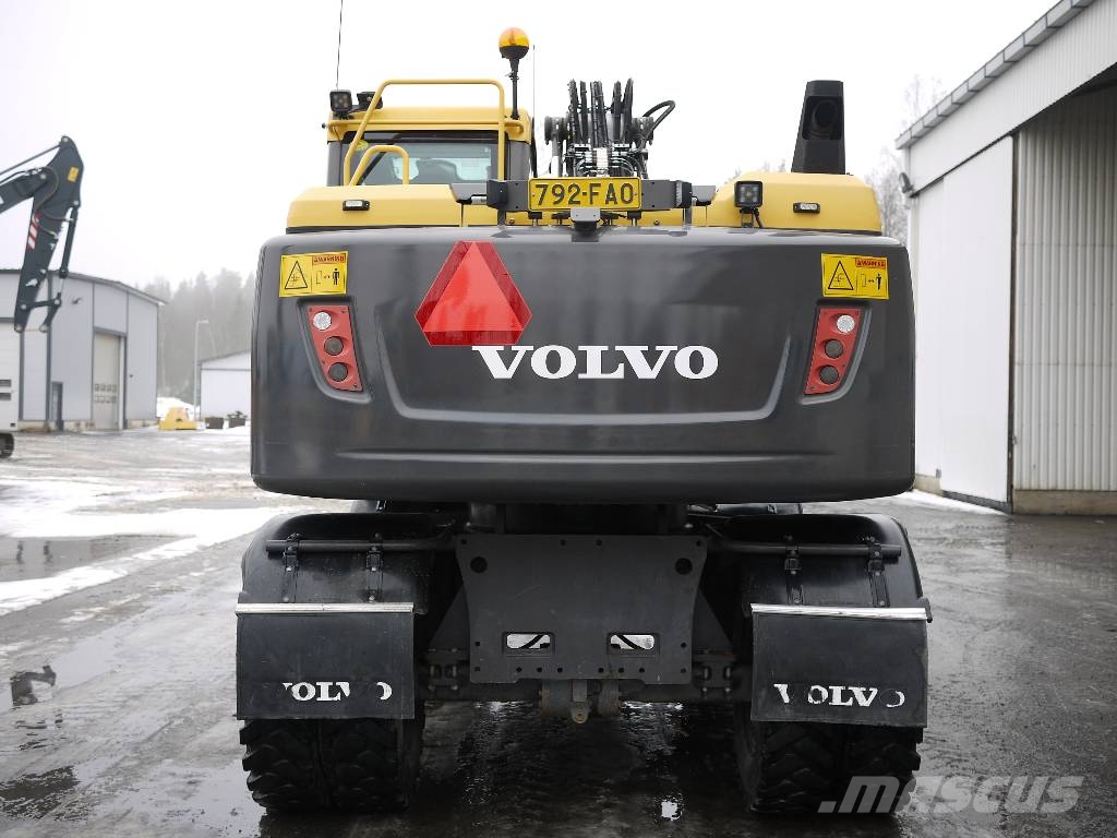 Volvo EW 140 D Kolesové rýpadlá