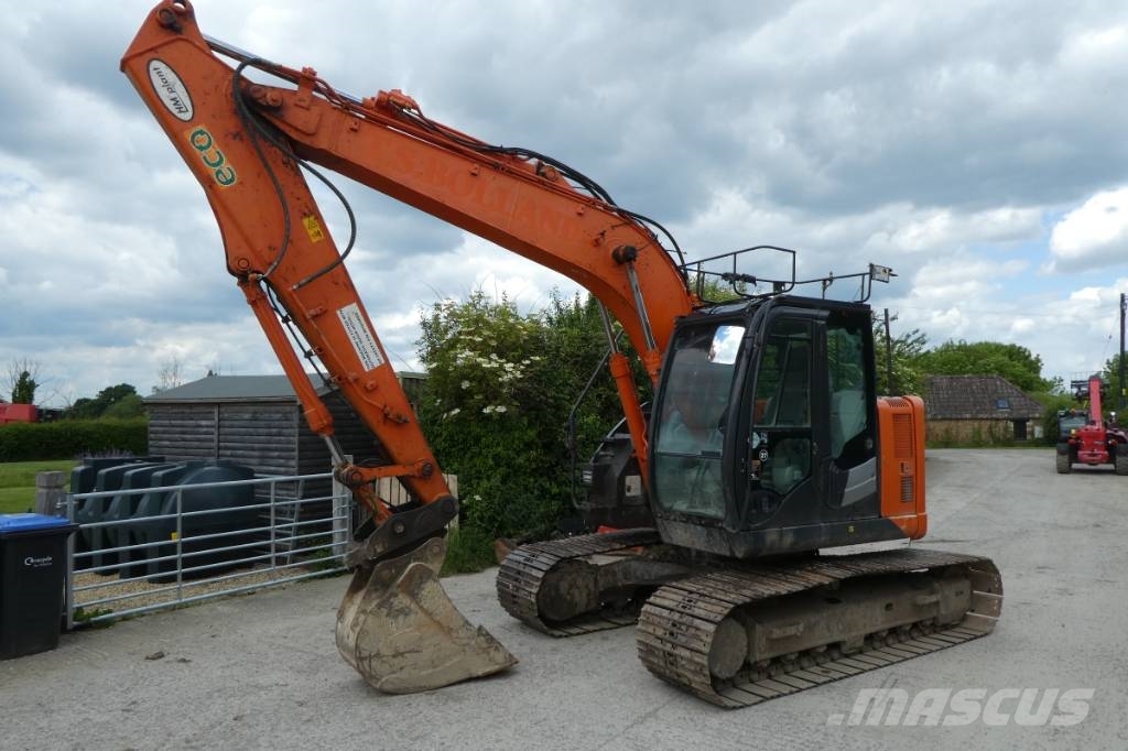 Hitachi ZX 135 US 5-B Crawler excavators