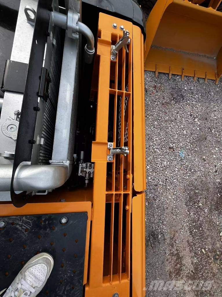 Hyundai 210W-9S Gravemaskiner på hjul