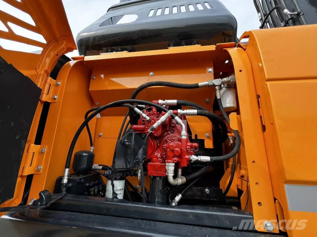 Hyundai 210W-9S Gravemaskiner på hjul