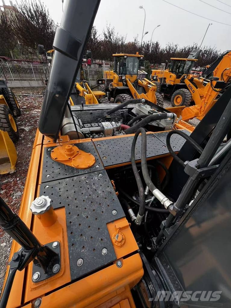 Hyundai 210W-9S Gravemaskiner på hjul