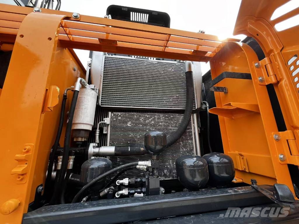 Hyundai 210W-9S Gravemaskiner på hjul