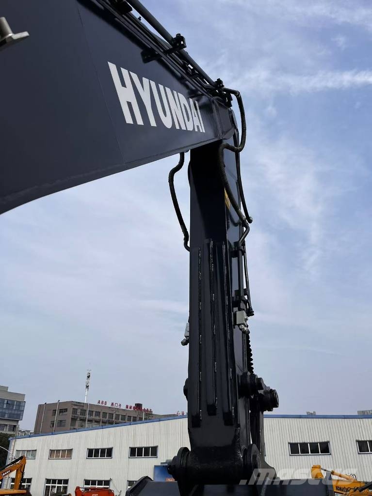 Hyundai 210W-9S Gravemaskiner på hjul