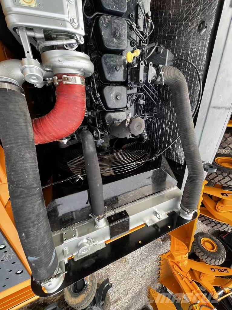 Hyundai 210W-9S Gravemaskiner på hjul