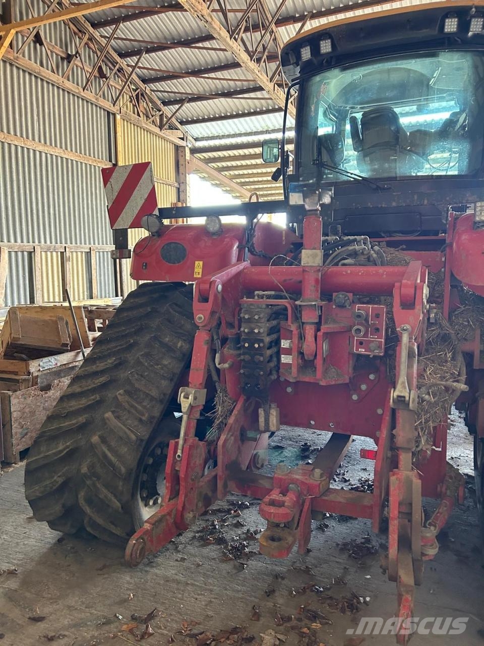 Raupe Versatile 610 DT 트랙터