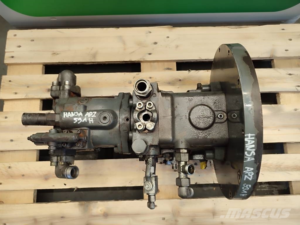 Rexroth Drive pump A4VG56DGDM2/32R Rexroth R902158425 Hydraulik