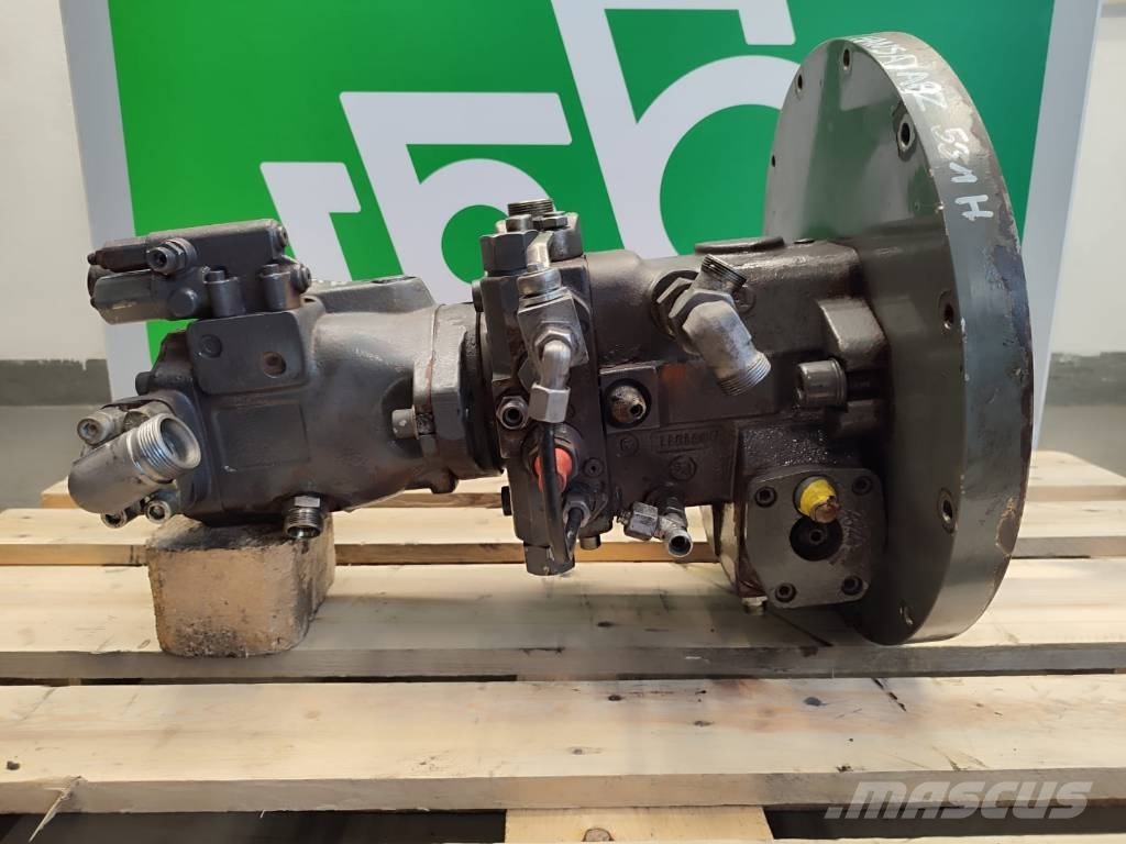 Rexroth Drive pump A4VG56DGDM2/32R Rexroth R902158425 Hydraulik