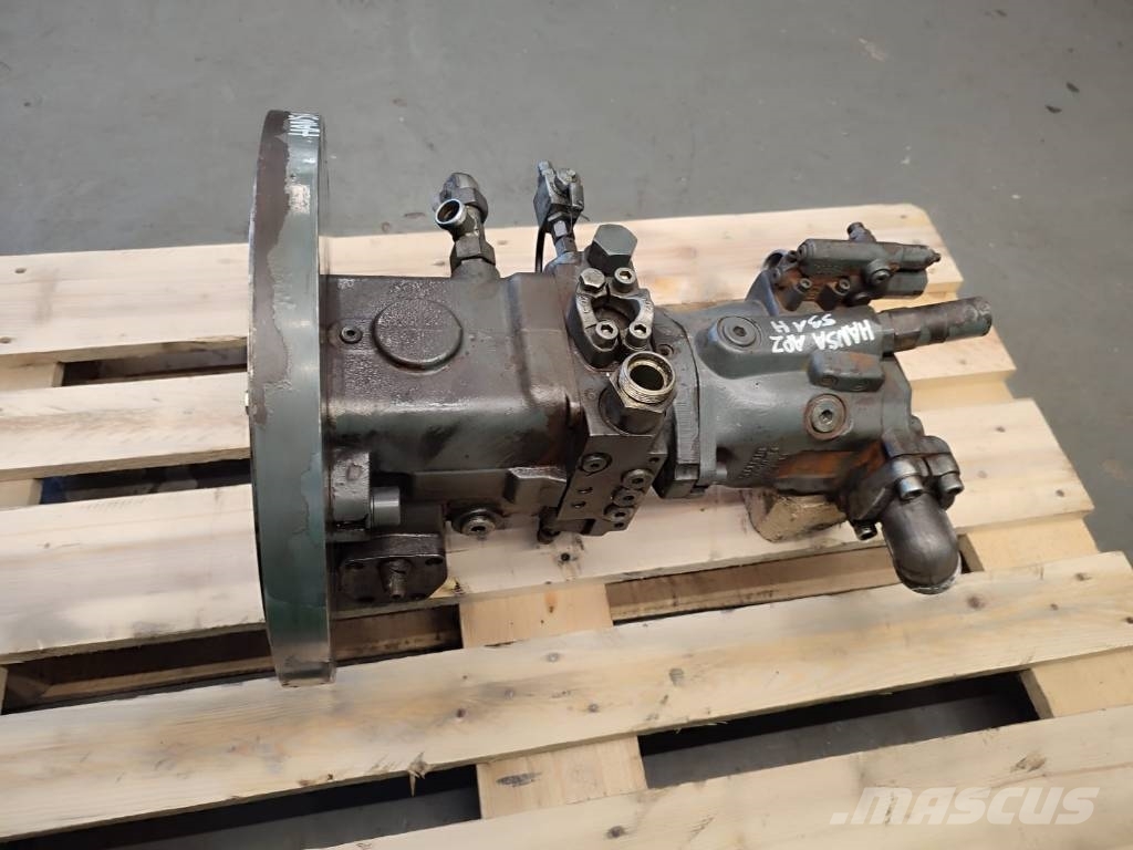 Rexroth Drive pump A4VG56DGDM2/32R Rexroth R902158425 Hydraulik