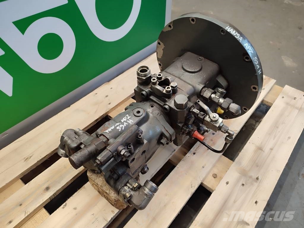 Rexroth Drive pump A4VG56DGDM2/32R Rexroth R902158425 Hydraulik