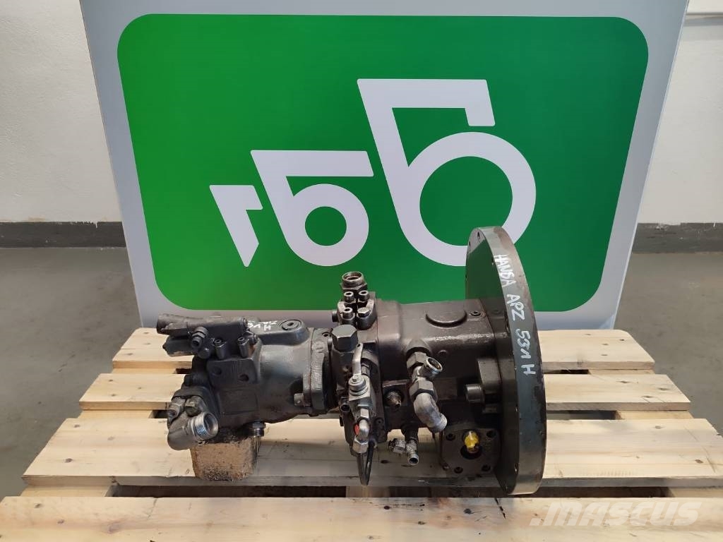 Rexroth Drive pump A4VG56DGDM2/32R Rexroth R902158425 Hydraulik