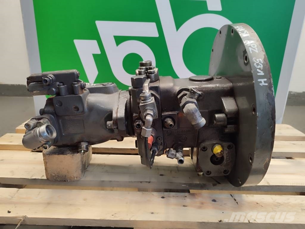Rexroth Drive pump A4VG56DGDM2/32R Rexroth R902158425 Hydraulik
