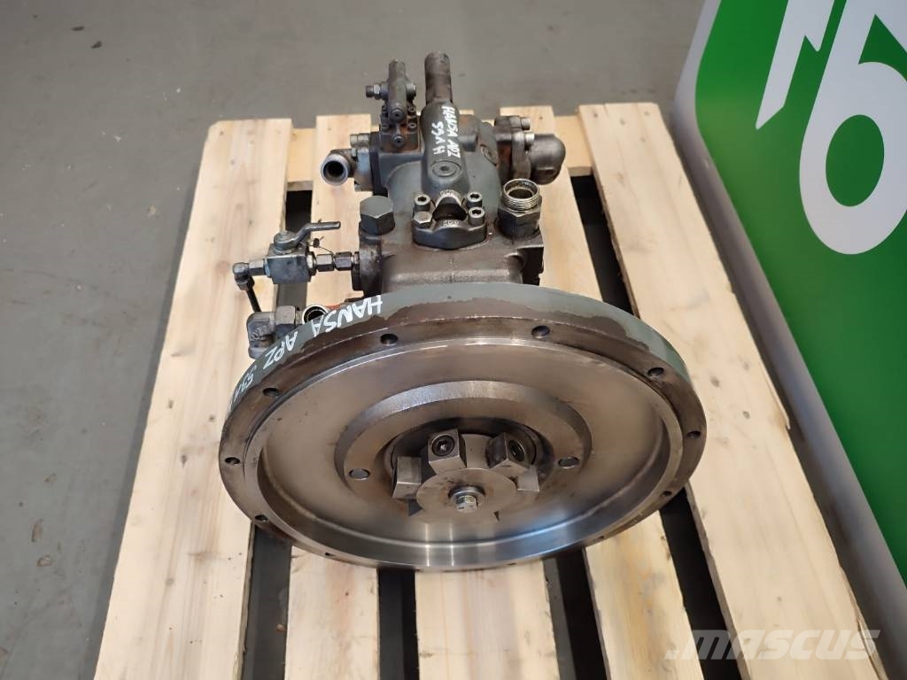 Rexroth Drive pump A4VG56DGDM2/32R Rexroth R902158425 Hydraulik