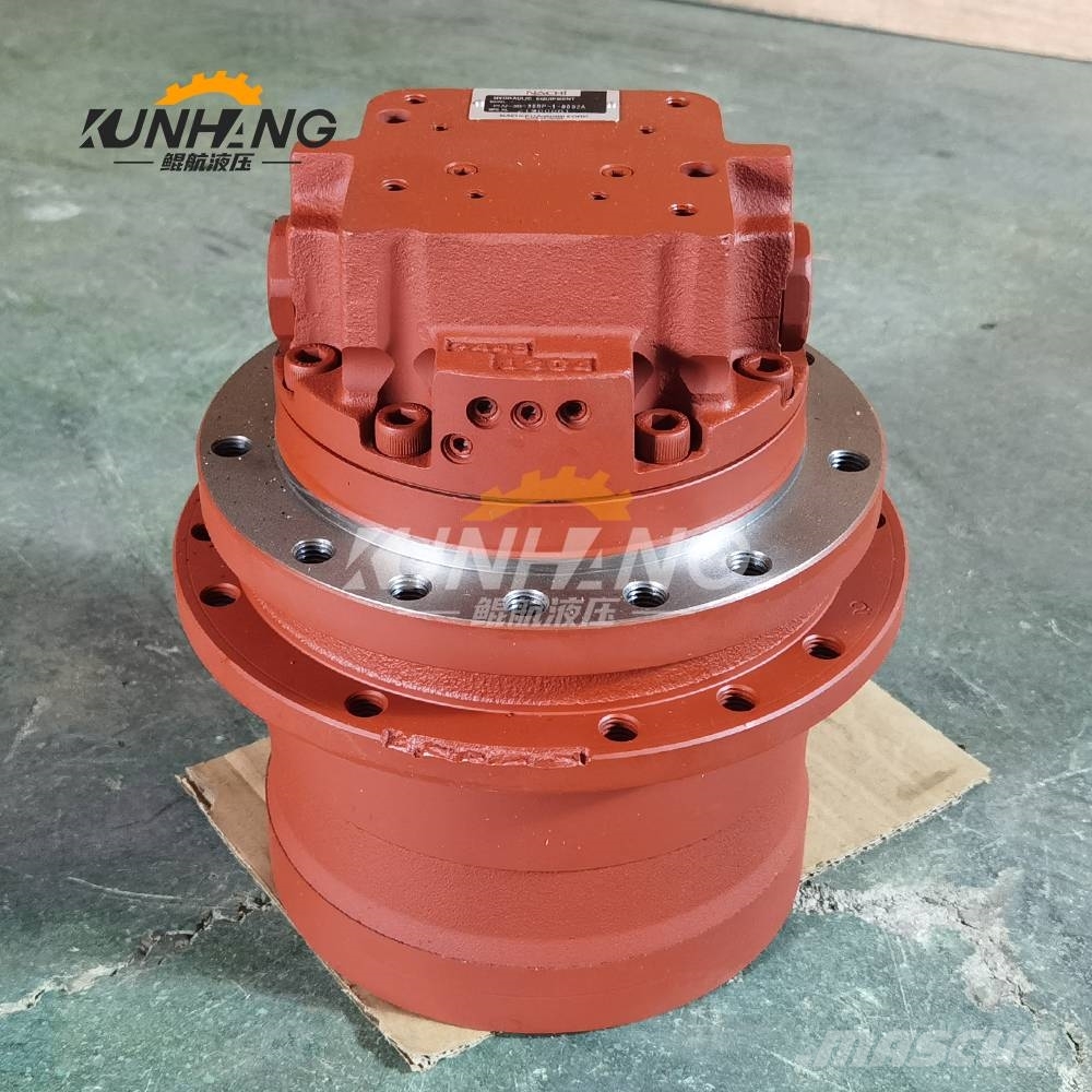 Kubota RX502 final drive MAG-33VP travel motor Transmissie