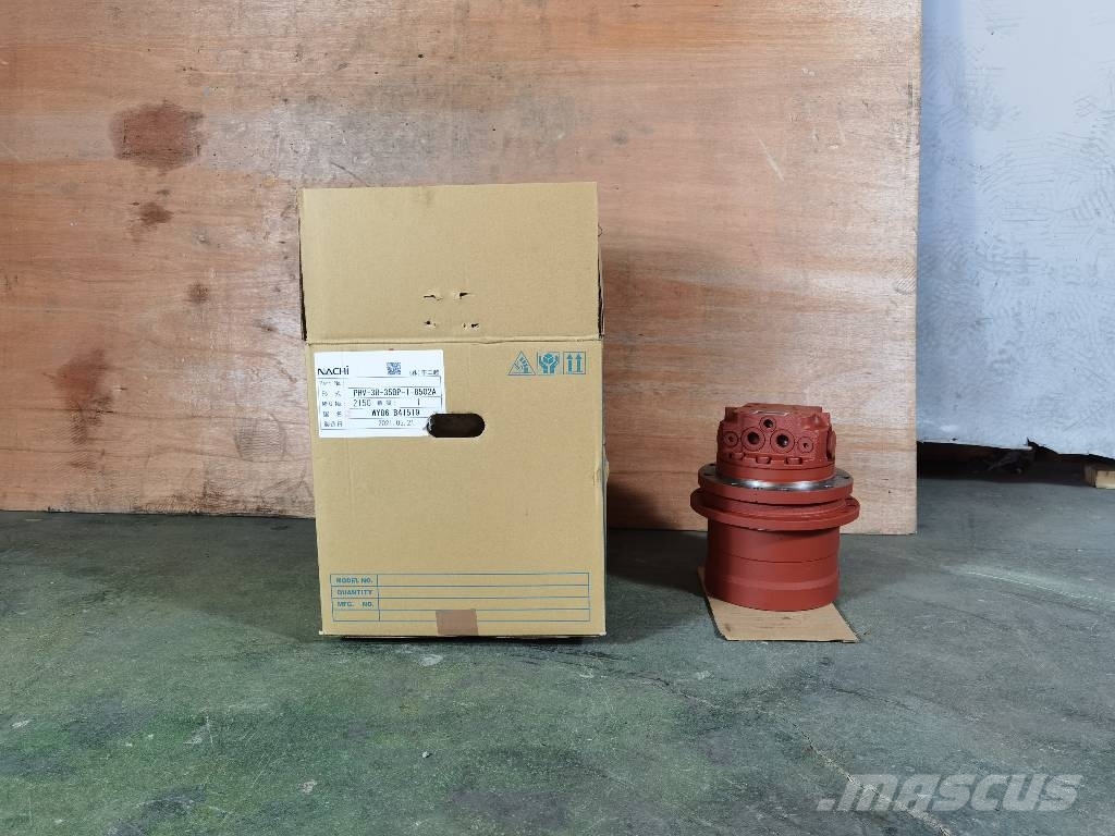 Kubota RX502 final drive MAG-33VP travel motor Transmissie