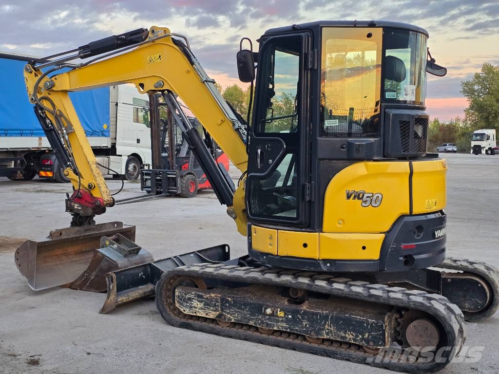 Yanmar Vio 50-6A Mini bageri <7t