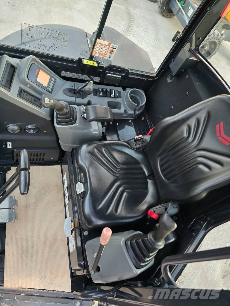 Yanmar Vio 50-6A Mini bageri <7t