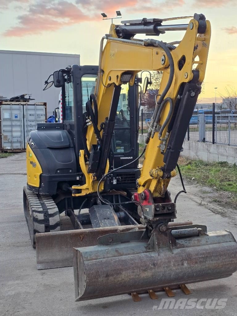 Yanmar Vio 50-6A Mini bageri <7t