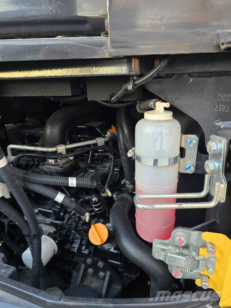 Yanmar Vio 50-6A Mini bageri <7t