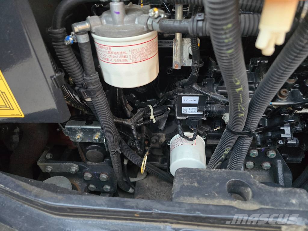 Yanmar Vio 50-6A Mini bageri <7t