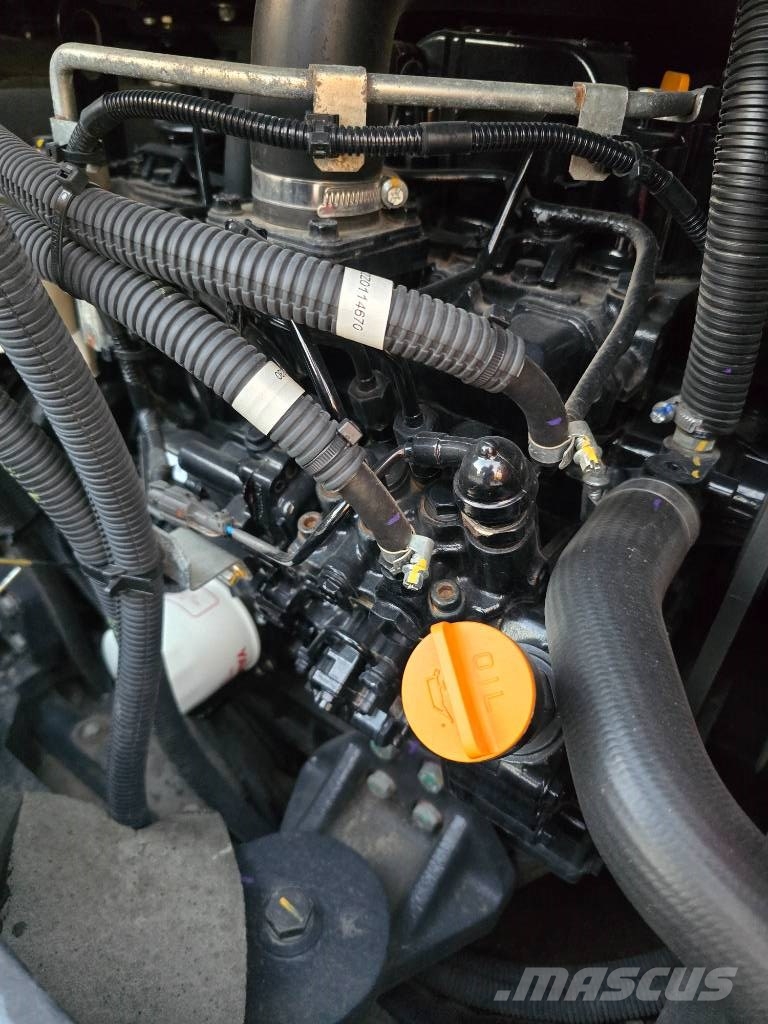 Yanmar Vio 50-6A Mini bageri <7t
