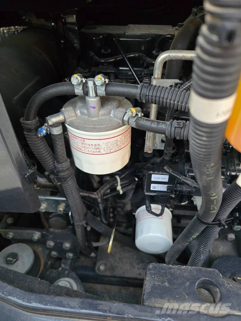 Yanmar Vio 50-6A Mini bageri <7t