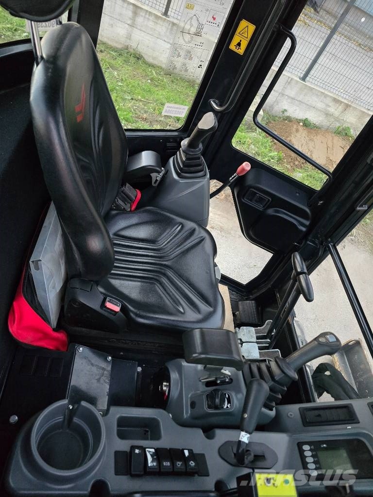 Yanmar Vio 50-6A Mini bageri <7t
