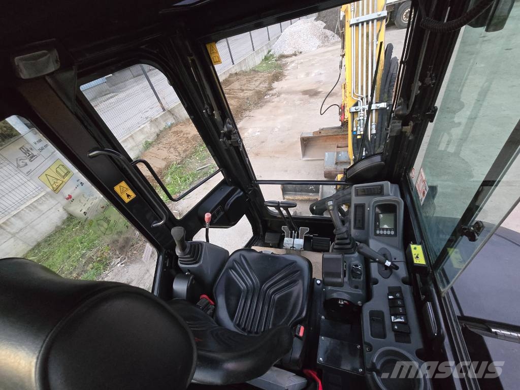 Yanmar Vio 50-6A Mini bageri <7t