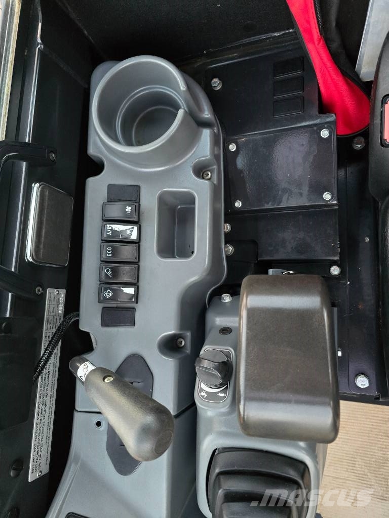 Yanmar Vio 50-6A Mini bageri <7t