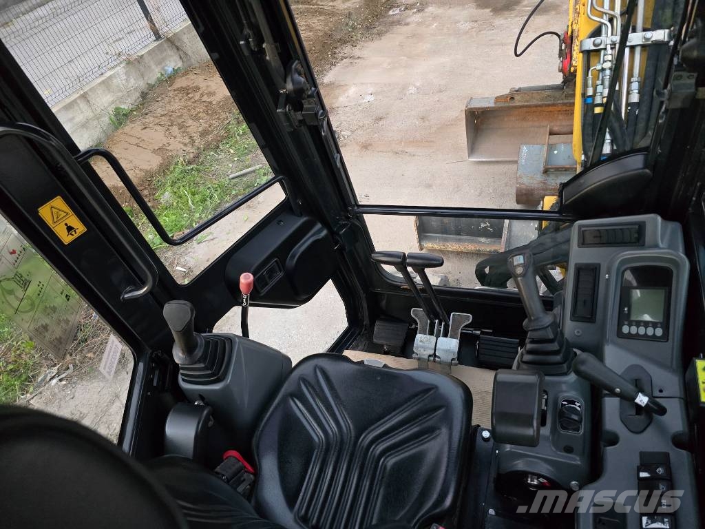 Yanmar Vio 50-6A Mini bageri <7t