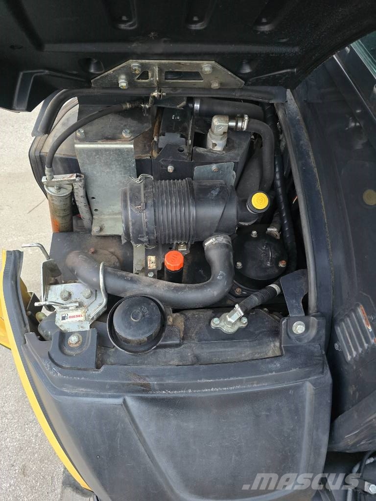 Yanmar Vio 50-6A Mini bageri <7t