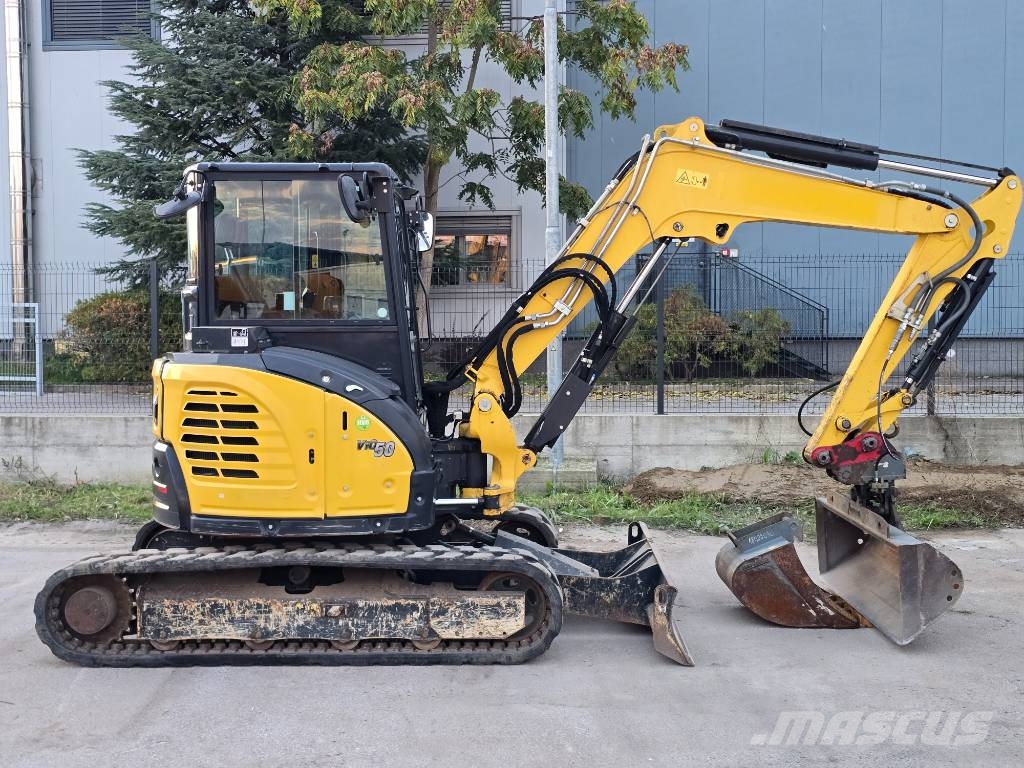 Yanmar Vio 50-6A Mini bageri <7t