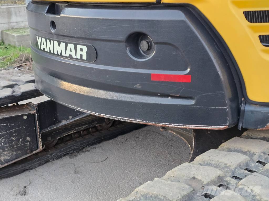Yanmar Vio 50-6A Mini bageri <7t