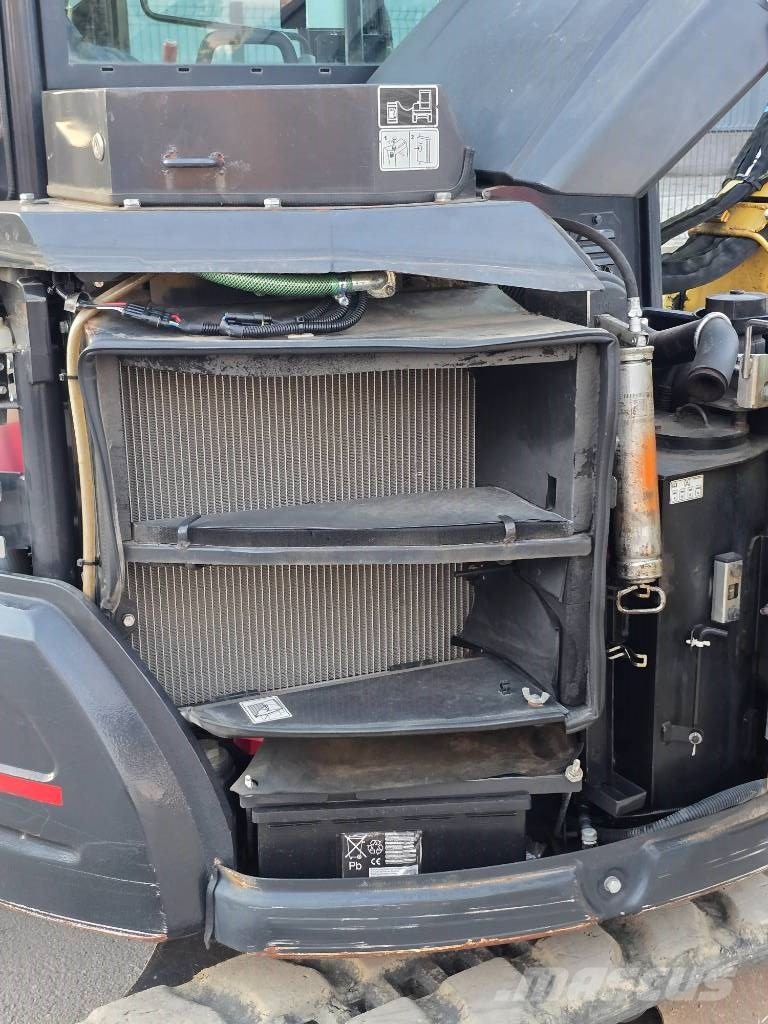 Yanmar Vio 50-6A Mini bageri <7t